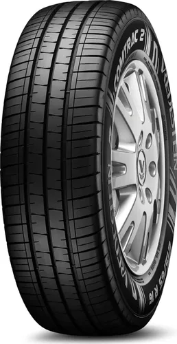 Vredestein Comtrac 2 195/70 R15C 104/102R Sommerreifen - Autoreifen für Transporter und Vans, bietet hervorragende Traktion und Sicherheit auf trockenen und nassen Straßen.