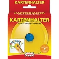 Amigo Kartenhalter - Praktischer Kartenhalter für Gesellschaftsspiele, erleichtert das Spielvergnügen und sorgt für Ordnung