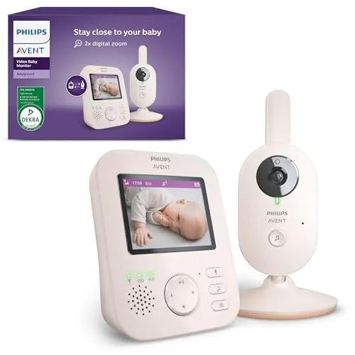 PHILIPS Avent Babyphone mit Kamera Advanced - DEKRA Zertifiziert, 2,8
