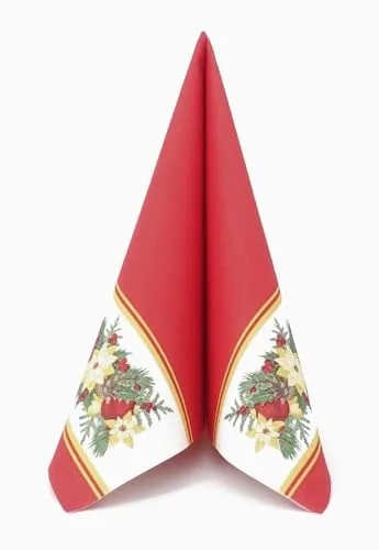Papierservietten Rot von APARTina