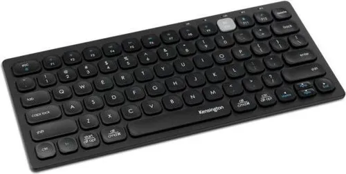 Kensington K75502PN Bluetooth Tastatur Nordisch Schwarz