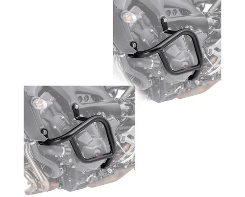 Motoguard Motor-Schutzhülle 2x Sturzbügel für Yamaha MT-09 / Tracer / XSR 900 13-20 Schutzbügel Mo