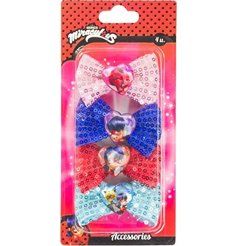 Disney - Ladybug Set 4 Stirnbänder, KELB226