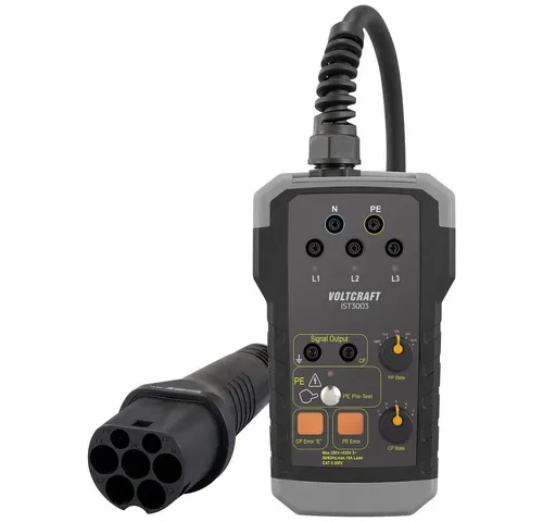 VOLTCRAFT VC-14986085 IST 3003 Elektriker Adapterstecker - Adapterstecker für vielseitige Anwendungen, robustes Design und ideal für Elektriker oder Heimwerker.