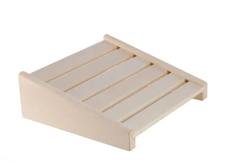 Eliga Kopfstütze / Fußstütze Holz verleimt