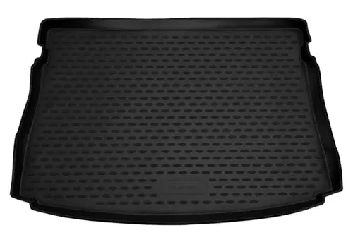LEMENT Kofferraummatte für VOLKSWAGEN Golf VI - Passgenaue Kofferraummatte aus TPE für Volkswagen Golf VI (2008-2012), schützt den Kofferraum zuverlässig und ist leicht zu reinigen.