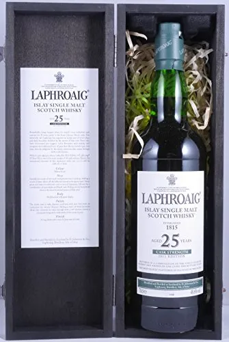 Laphroaig 25 Jahre Cask Strength Islay Single Malt Scotch Whisky (1 x 0.7 l)