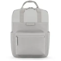 Kapten & Son Bergen Pro Daypack mit Laptopfach 39 cm - grau - Rucksäcke mit 39 cm Laptopfach, ideal für Schule oder Arbeit, stilvolles Design und hoher Tragekomfort.