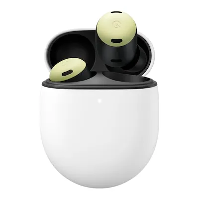 Google Pixel Buds Pro Lemongrass - In-Ear Ohrhörer, bügellos mit integriertem Mikrofon für erstklassigen Sound und Komfort