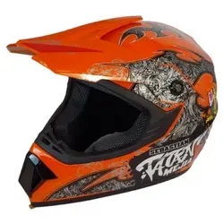 Motorradhelme Orange von Mud Defeater Motor
