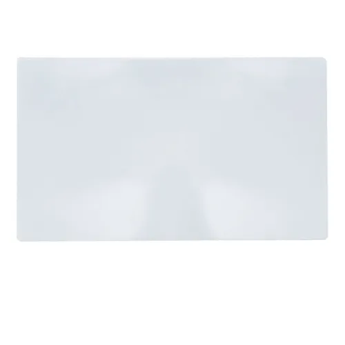 Rechteck Vergrößerungs Fresnel Linse 3x Vergrößerungsblatt 260x180x1mm
