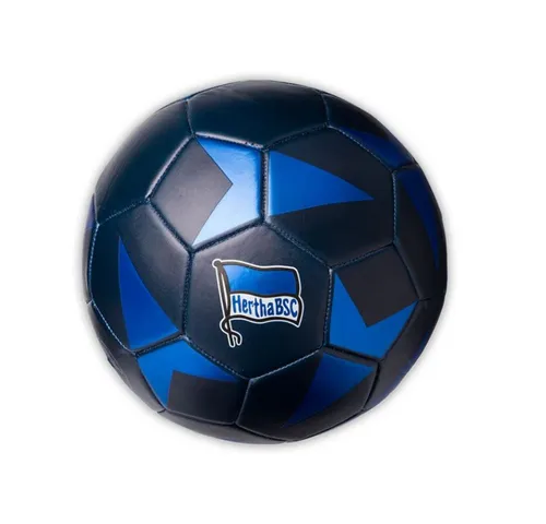 Hertha BSC Berlin Fußball Hertha BSC Miniball Navy matt
