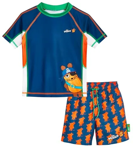Playshoes UV-Schutz Bade-Set zweiteilig von PLAYSHOES