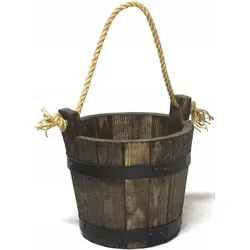 Kieferneimer 22xh20, Palisander in braun von OEM