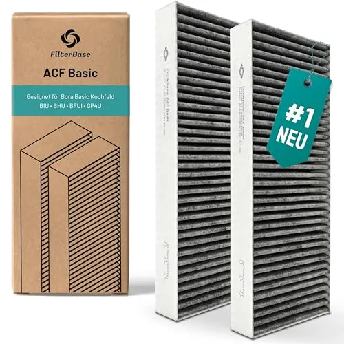 FilterBase® Aktivkohlefilterset für Bora Basic von FILTERBASE