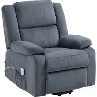 Homcom Aufstehsessel Grau