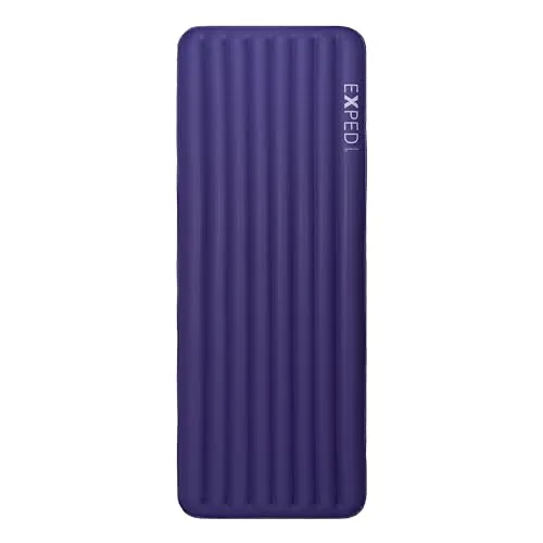 Exped Megamat Ultra aubergine LXW - Isomatte für Outdoor & Camping mit SYNMAT TECHNOLOGY für exzellente Wärmeleistung und einem R-Wert von 5.2, ideal für Komfort bei kühlen Temperaturen.