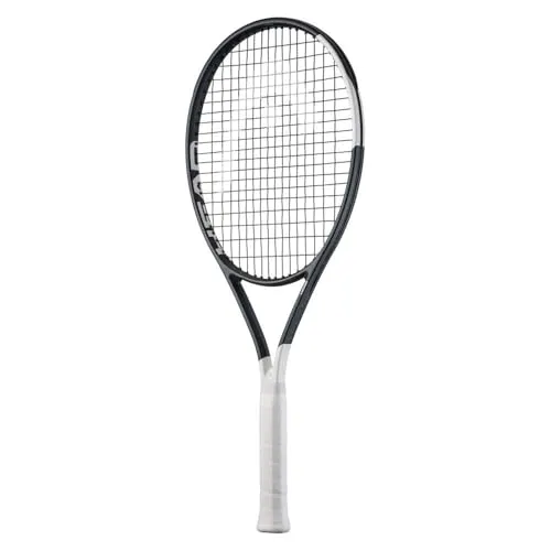 Head Tennisschläger Speed Team 105in/270g - Allround 2026 schwarz/weiss - Der leistungsstarke Tennisschläger mit 105 in² Kopfgröße bietet einen großen Sweetspot für bessere Treffer. Ideal für Anfänger und fortgeschrittene Spieler, leicht zu manövrieren und perfekt für jede Spielstrategie.