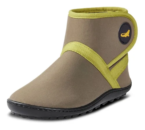 Leguano LEGUANITO THERMO Barfußschuh, Klettschuh, Kinderschuh, Boots mit wasserabweisender TEX-Ausstattung