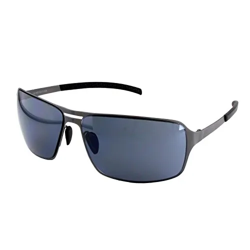 ActiveSol Sonnenbrille für Herren Hyperion - Sportbrille mit elegantem, randlosem Design und Lotuseffekt für müheloses Reinigen. Bietet optimalen UV-Schutz (UV 400) und ist ideal für aktive Männer.