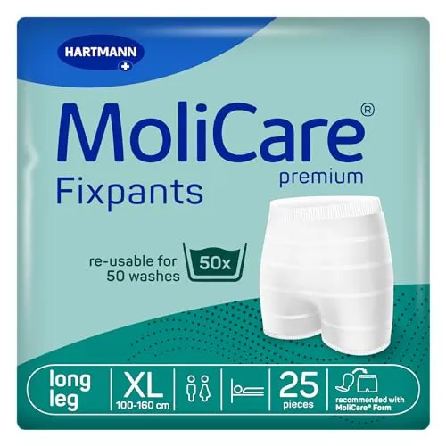 MoliCare Premium Fixpants long leg Gr.XL von Molicare
