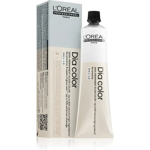 L’Oréal Professionnel Dia Color Intensivtönung ohne Ammoniak Farbton 6.6 Dark Blond Intense Red 60 ml
