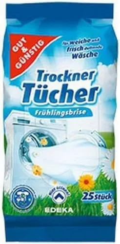 Gut & Günstig Spültuch Trocknertücher 25 Stück