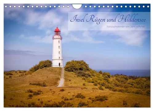 Janice Pohle | Insel Rügen und Hiddensee Wandkalender 2026 - Faszinierender Wandkalender mit stimmungsvollen Fotoaufnahmen der Insel Rügen. Ideal für Naturliebhaber und als dekoratives Geschenk.