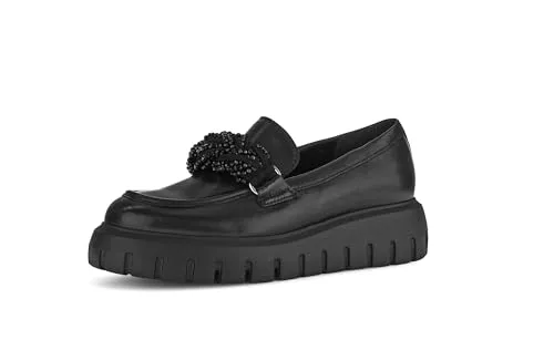 Gabor Plateau Slipper Damen 3138383733 in schwarz von Gabor