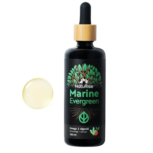 NatuRise Marine Evergreen Omega 3 Algenöl