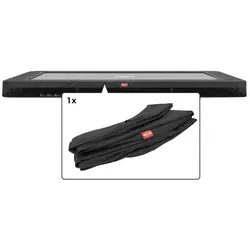 BERG Schutzrand für Ultim Favorit InGround 330 Trampoline, grau - Trampolin-Zubehör mit robuster Schaumstoffschicht und witterungsbeständigem PVC-Mantel. Ideal für sicheres Springen und stilvolle Akzente in deinem Garten.
