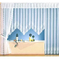 Weckbrodt Vorhang Flensburg, Kräuselband in weiß von Weckbrodt