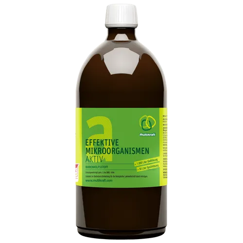 Produktbild Multikraft Bio Effektive Mikroorganismen Aktiv (EMa) 1 Liter