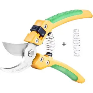 Grüntek Gartenschere ALBATROSS, Amboss, Schneidleistung bis 16mm Ø