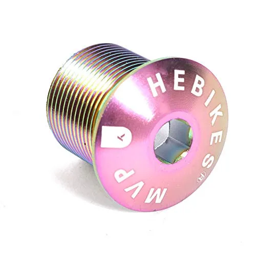 KHEbikes KHE BMX Gabelschraube Top Cap Deckel Oil Slick 1 1/8