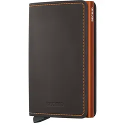 SECRID Slimwallet Matte Truffle & Orange in orange von Secrid