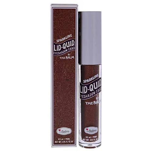 The Balm Lid Quid Eyeshadow Lidschatten, Irish Coffee 4.5 ml