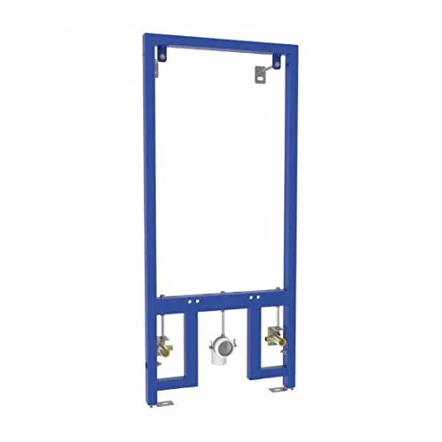 Belvit Trockenbau Vorwandelement für Bidet - Spülkästen: Unkomplizierte Installation dank Trockenbaumontage und stabile Rahmenkonstruktion für eine sichere Anbringung von Bidets.