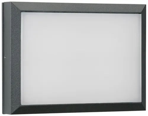 Produktbild Albert LED-Wandaußenleuchte Anthrazit 626403