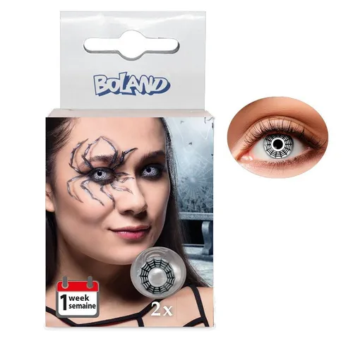 Boland Kostüm Boland Wochenlinsen Spinne in schwarz von Boland