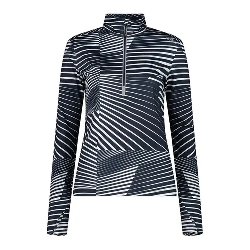 CMP Woman Sweat black blue (N950) 44