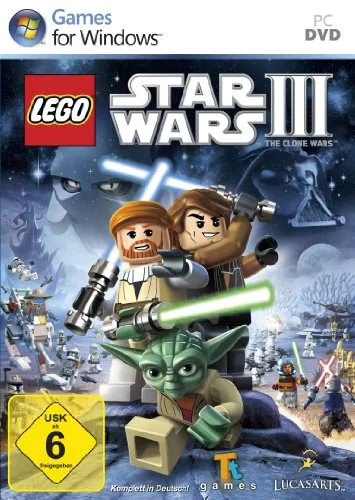 Produktbild Lego Star Wars III