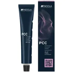 Indola PCC Permanent Colour Creme Fashion Haarfarbe 4.86 Mittelbraun Schoko Rot 60ml