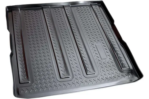 RECAMBO Kofferraumwanne für Kia Carnival III, MB, VQ, 2006-2014, für Kia Carnival III, 100% passgenaue Antirutschmatte, Kofferraum Schutzmatte, Gummimatte