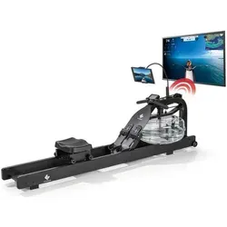 Smartes Wasser-Rudergerät schwarz von DS Produkte