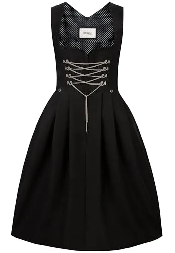 Stockerpoint Dirndl Adele schwarz 50 in schwarz von Stockerpoint