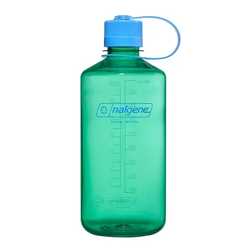 Nalgene Trinkflasche Narrow Mouth Sustain 1,0L pastel green