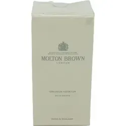 Molton Brown Geranium Nefertum Eau de Toilette 100 ml - Eau de Toilette mit blumig-mystischem Duft, der Bergamot und Geranium vereint – ideal für Damen, die einen langanhaltenden und geheimnisvollen Duft suchen.