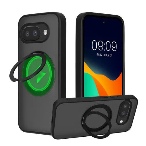 Schutzhülle mit Standringhalter für Google Pixel 9a Hülle
