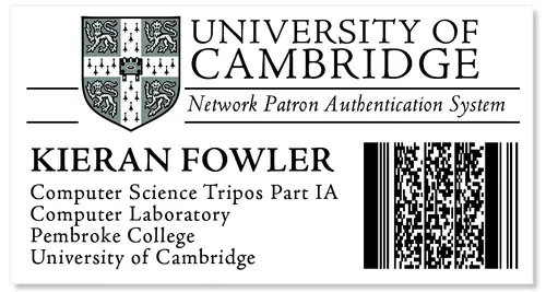 SLP-ENTL Seiko Namensschilder 57x89 mm / 1 Rolle à 250 Etiketten